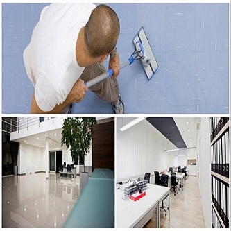 commercial  cleaning 

